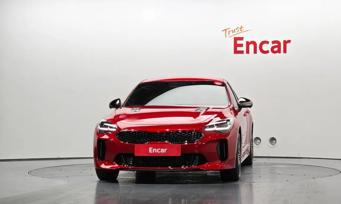 Kia Stinger — фото 6