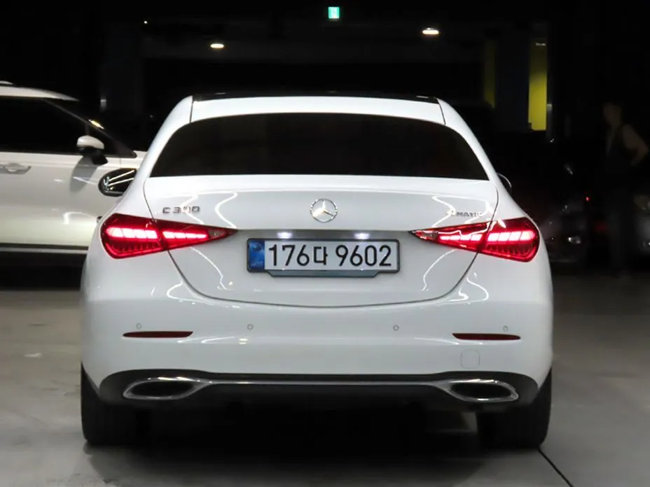 Mercedes-Benz C-Class — фото 2