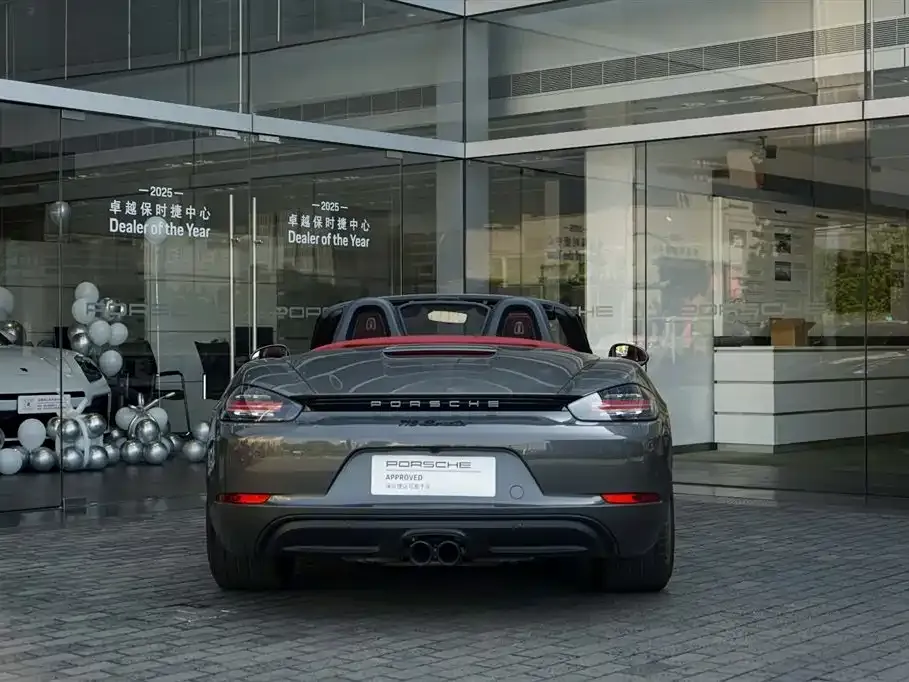 Porsche 718 — фото 10
