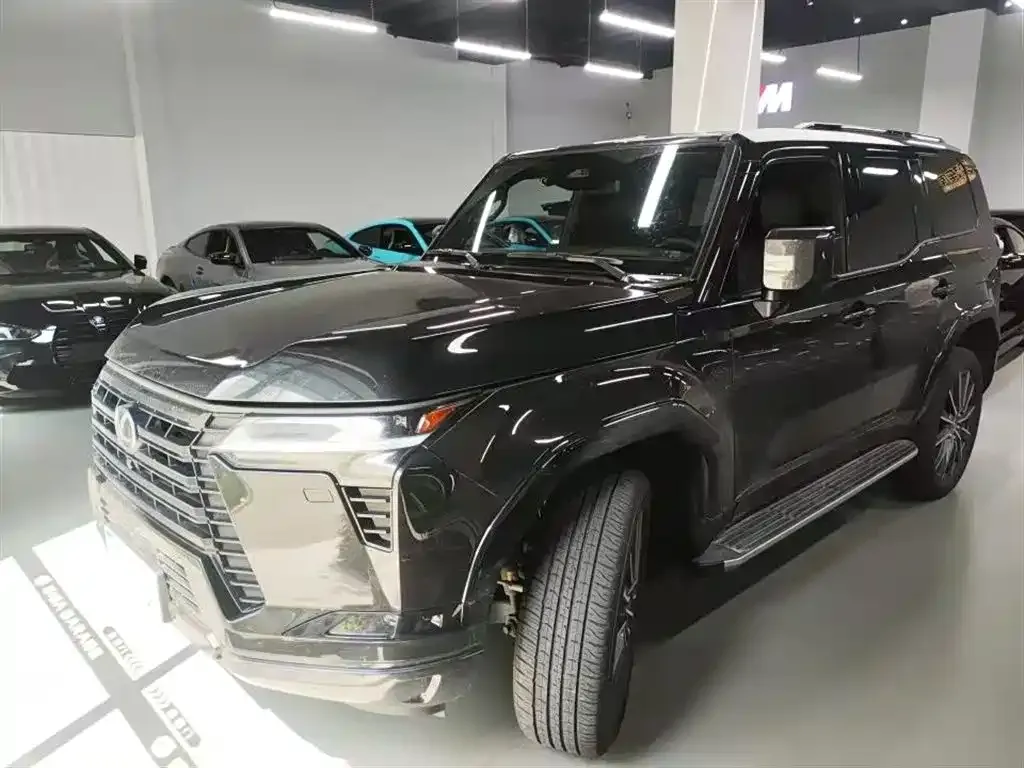 Lexus GX 2026 из CN, фото 8