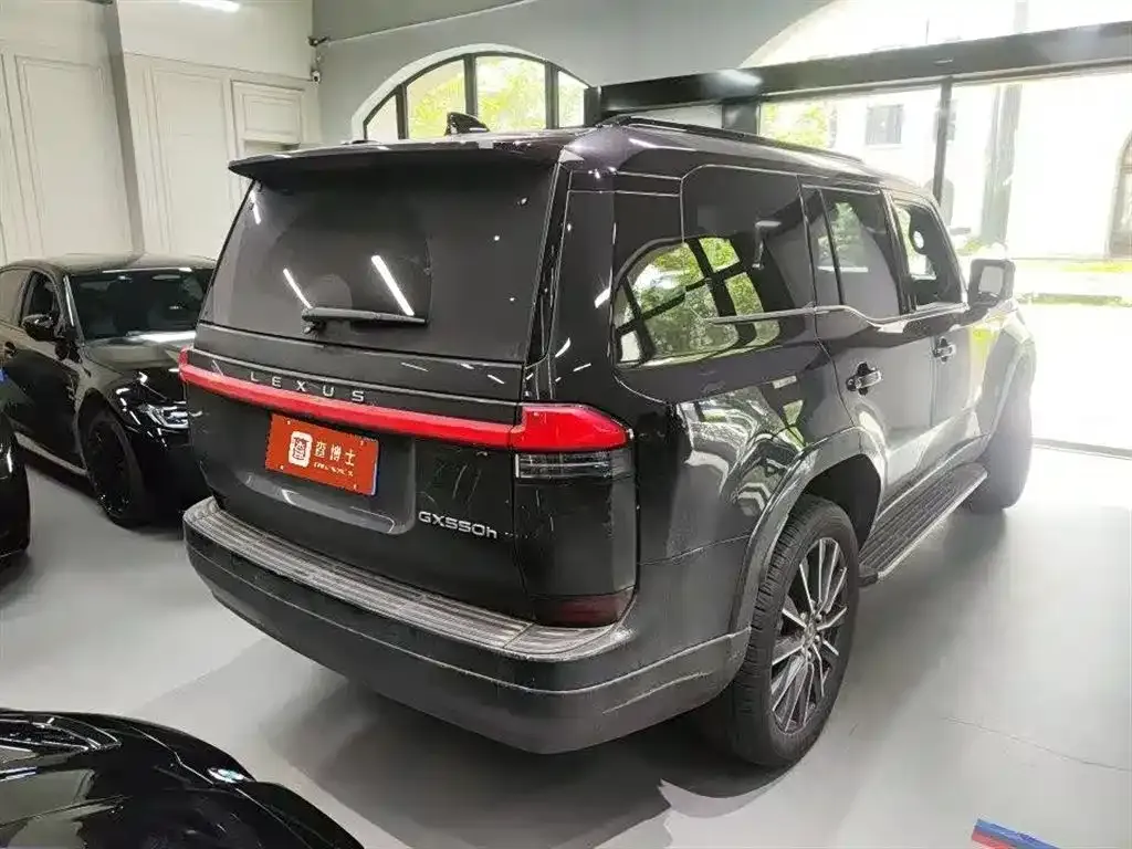 Lexus GX 2026 из CN, фото 6