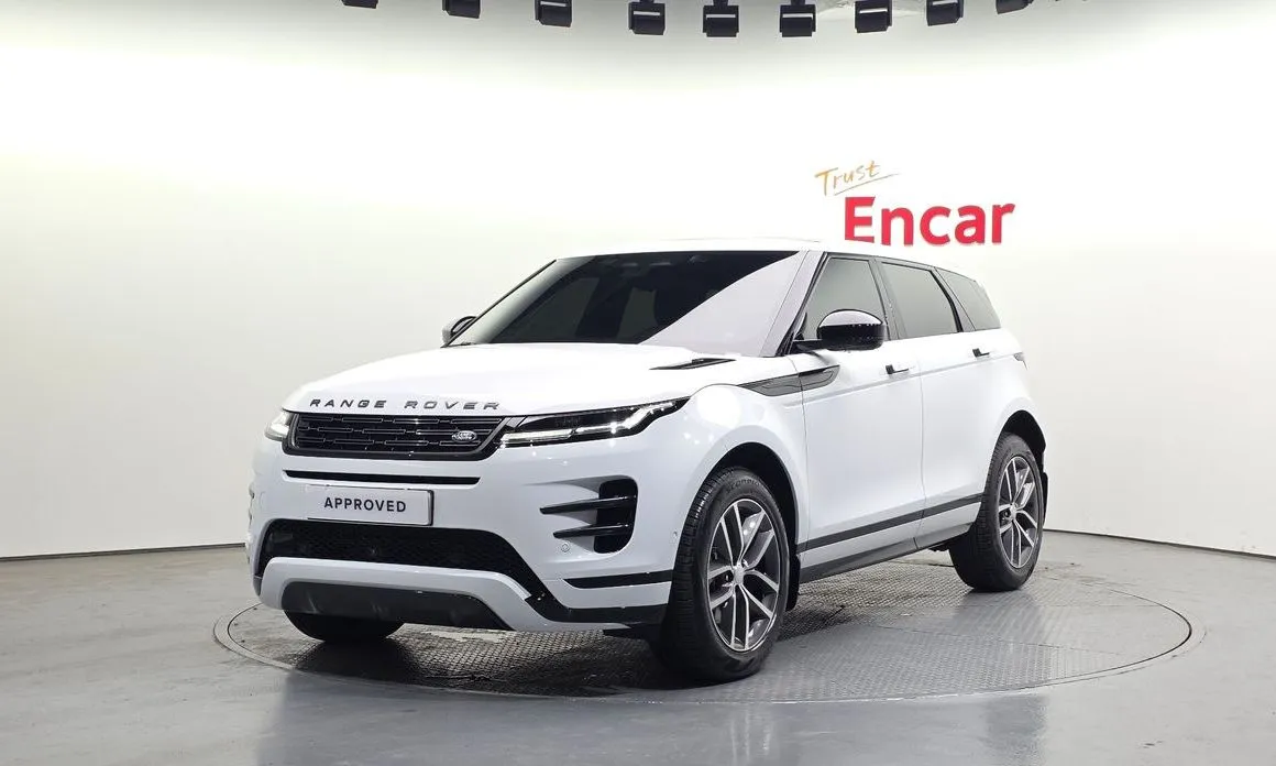 Land Rover Range Rover Evoque — фото 1