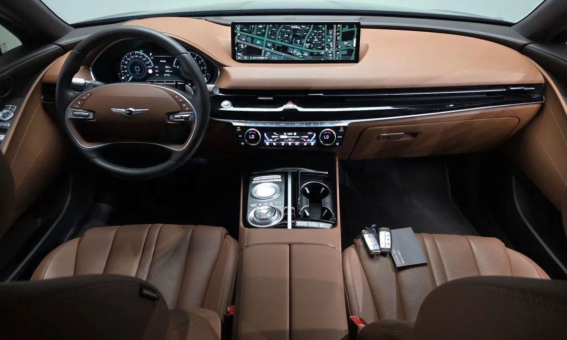 Genesis G80 — фото 7