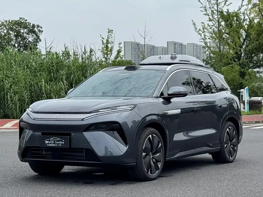 BYD Tang L — фото 1
