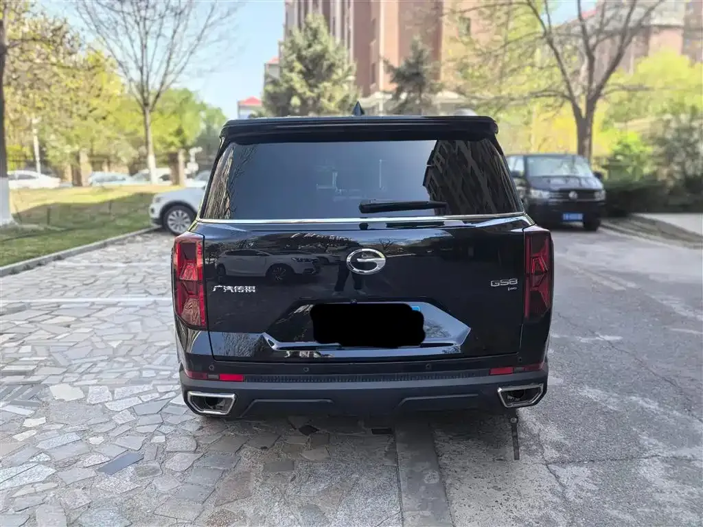 GAC Motor Trumpchi GS8 — фото 9