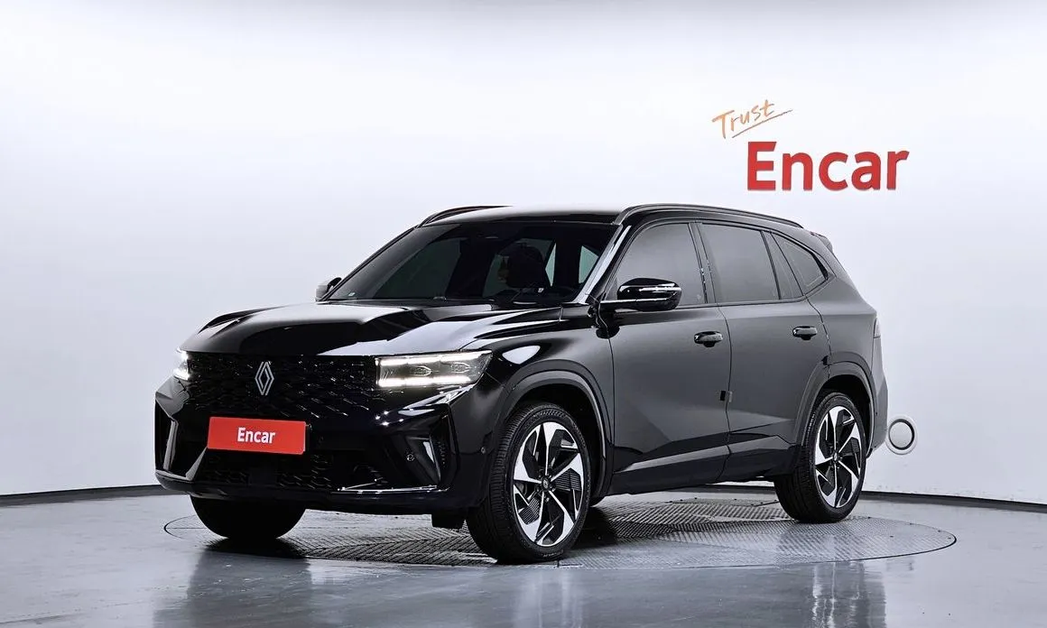 Renault Korea (Samsung) Grand Koleos