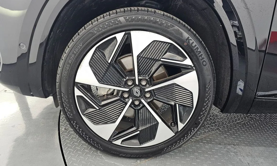 Renault Korea (Samsung) Grand Koleos 2025 из KR, фото 9