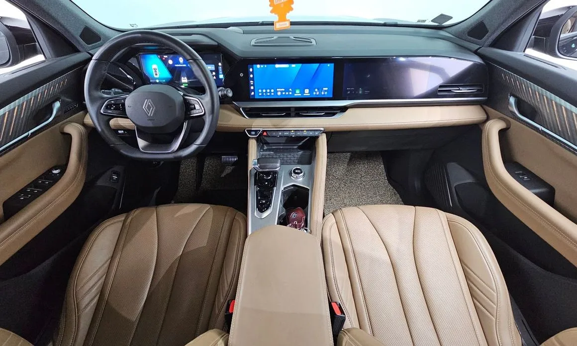 Renault Korea (Samsung) Grand Koleos 2025 из KR, фото 2