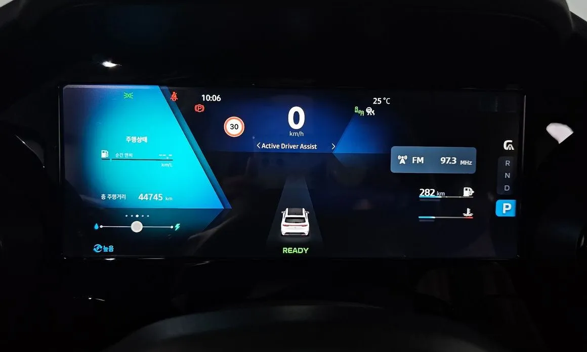 Renault Korea (Samsung) Grand Koleos 2025 из KR, фото 5