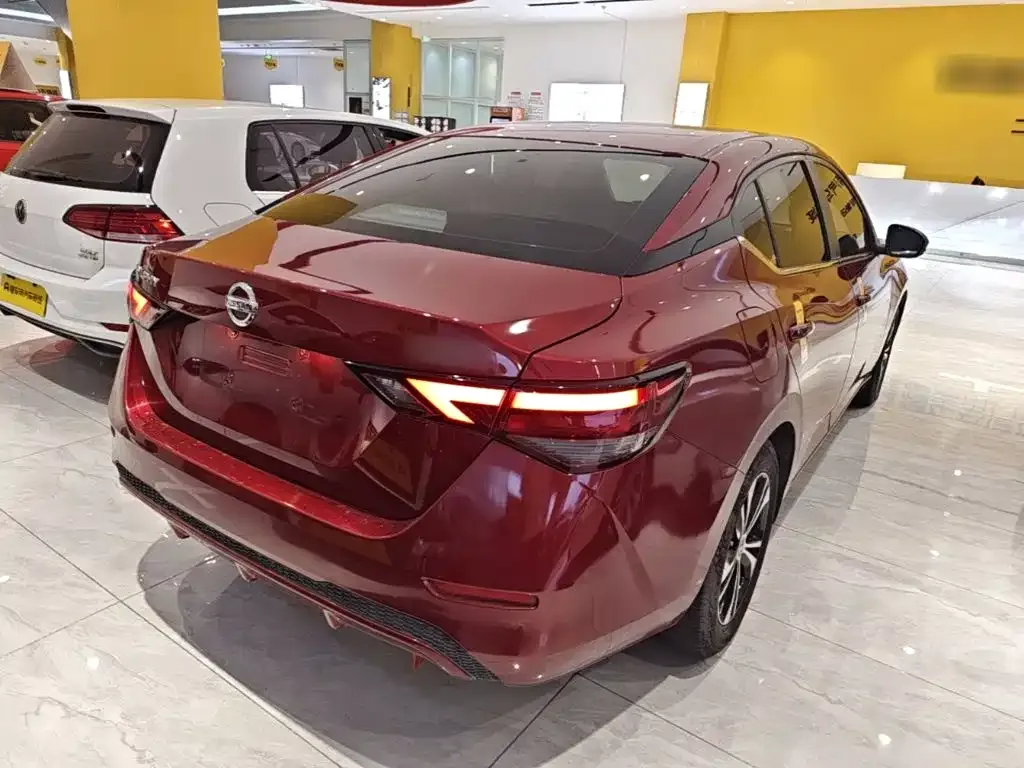 Nissan Sylphy 2022 из CN, фото 4