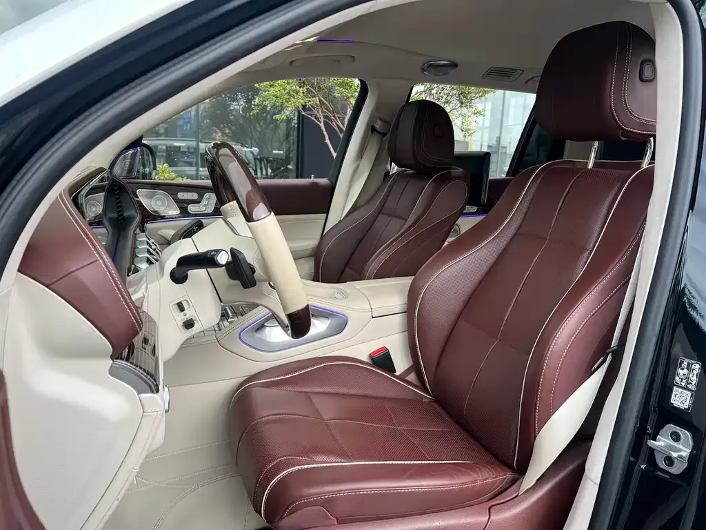 Mercedes-Benz GLS — фото 2