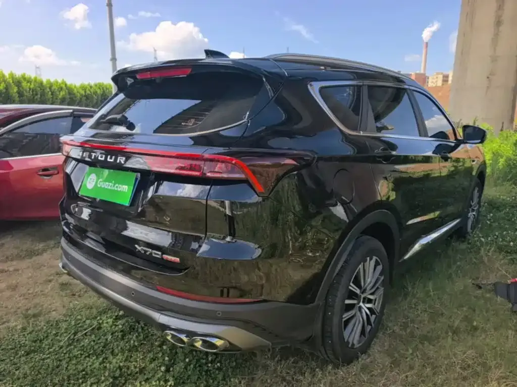 Jetour X70 PLUS 2024 из CN, фото 4