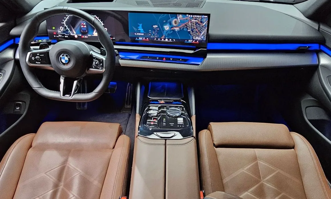 BMW 5-Series 2024 из KR, фото 5