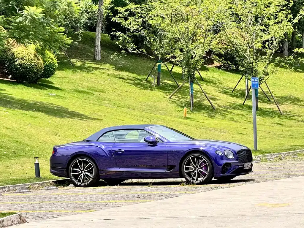 Bentley Continental — фото 8