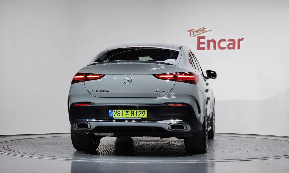 Mercedes-Benz GLE-Class 2025 из KR, фото 4