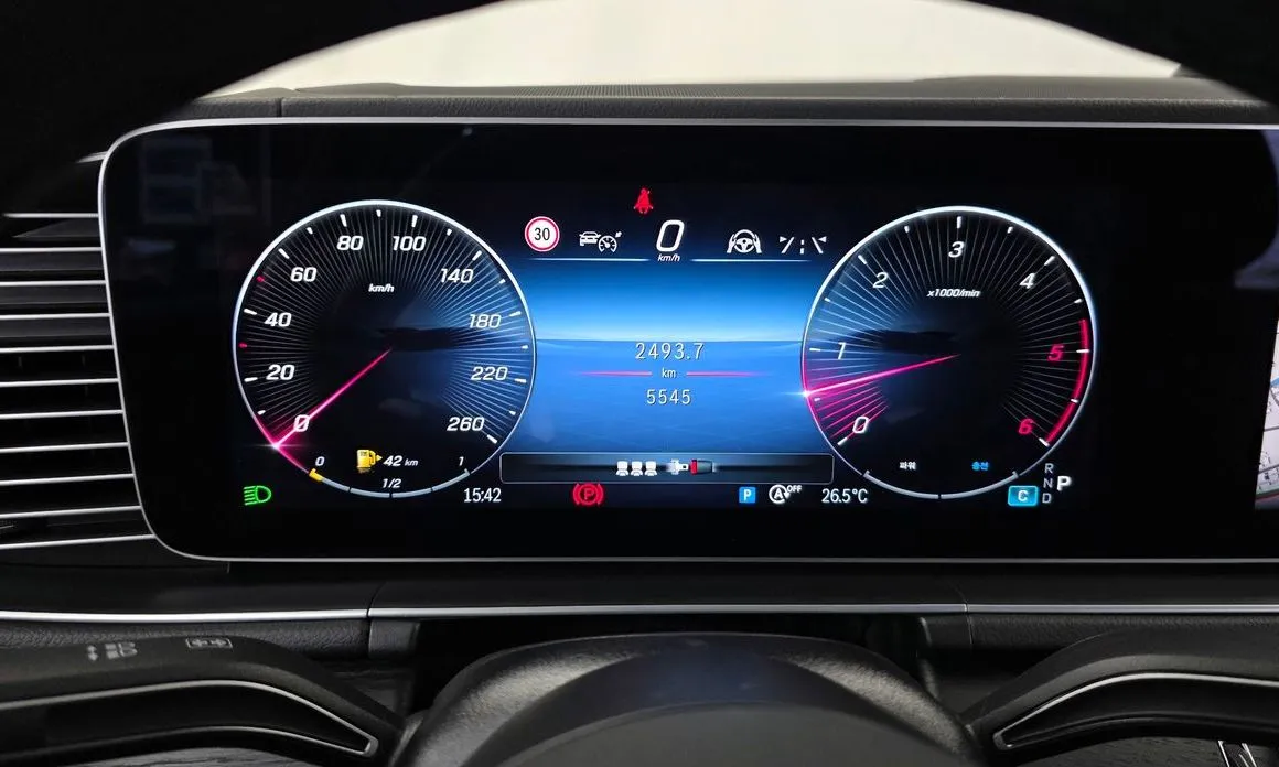 Mercedes-Benz GLE-Class 2025 из KR, фото 5