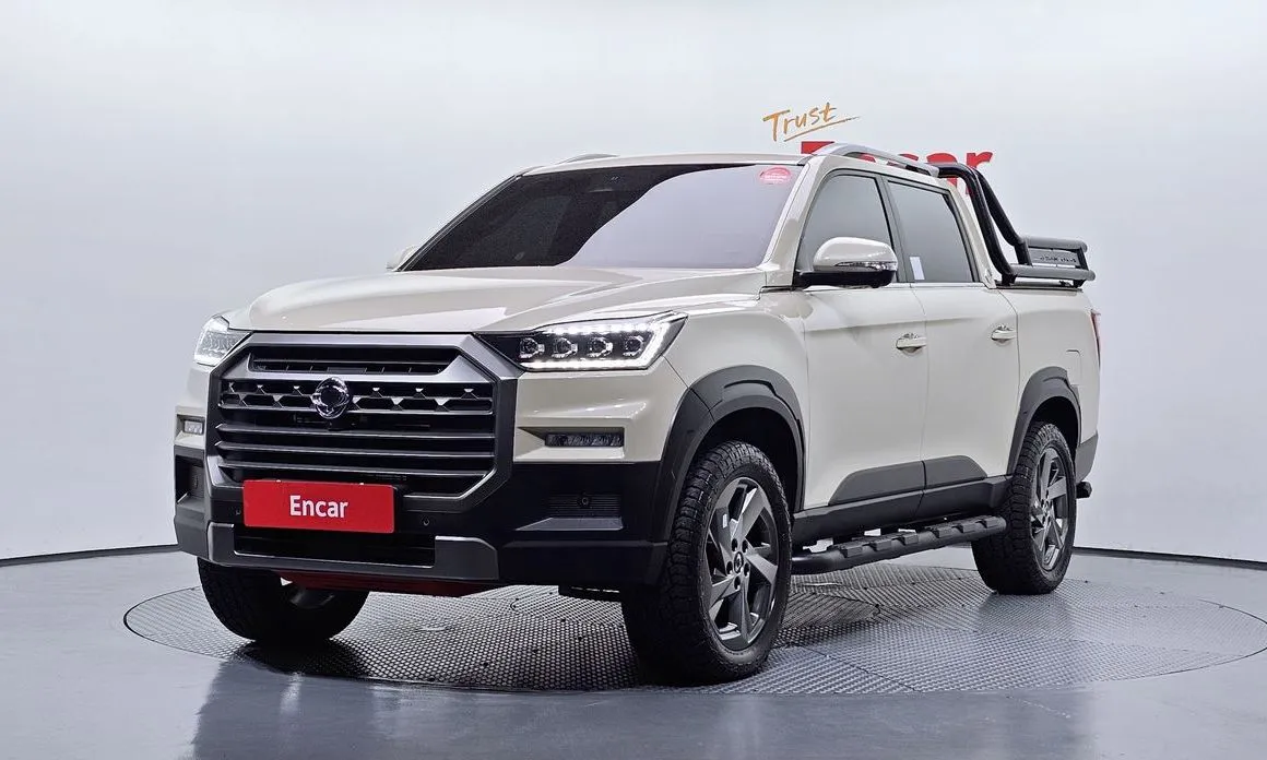 KG Mobility (Ssangyong) Rexton — фото 1