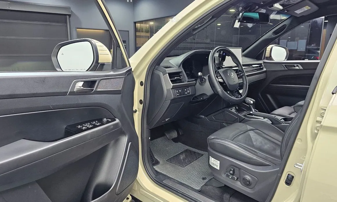 KG Mobility (Ssangyong) Rexton — фото 7