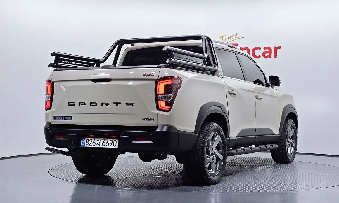 KG Mobility (Ssangyong) Rexton — фото 5