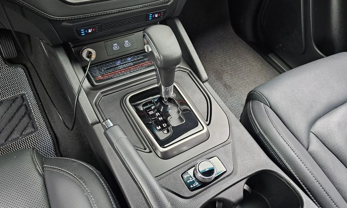 KG Mobility (Ssangyong) Rexton — фото 8