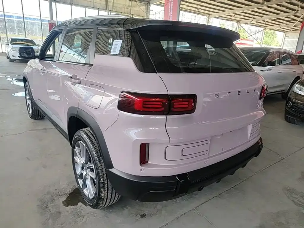 Geely Icon — фото 4