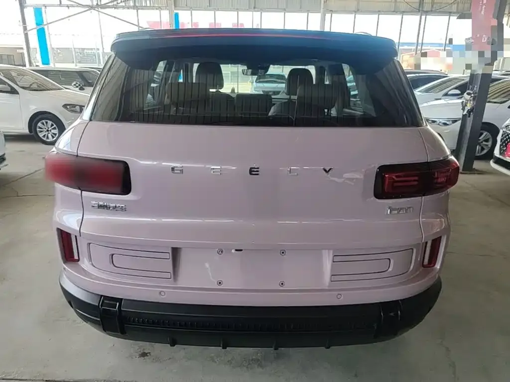 Geely Icon — фото 2