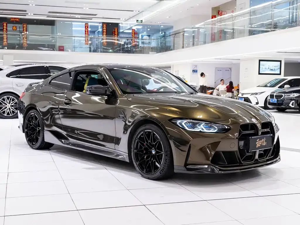 BMW M4 — фото 5