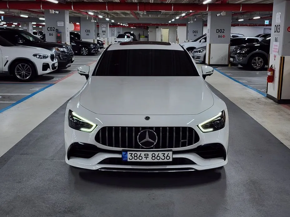 Mercedes-Benz AMG GT — фото 7