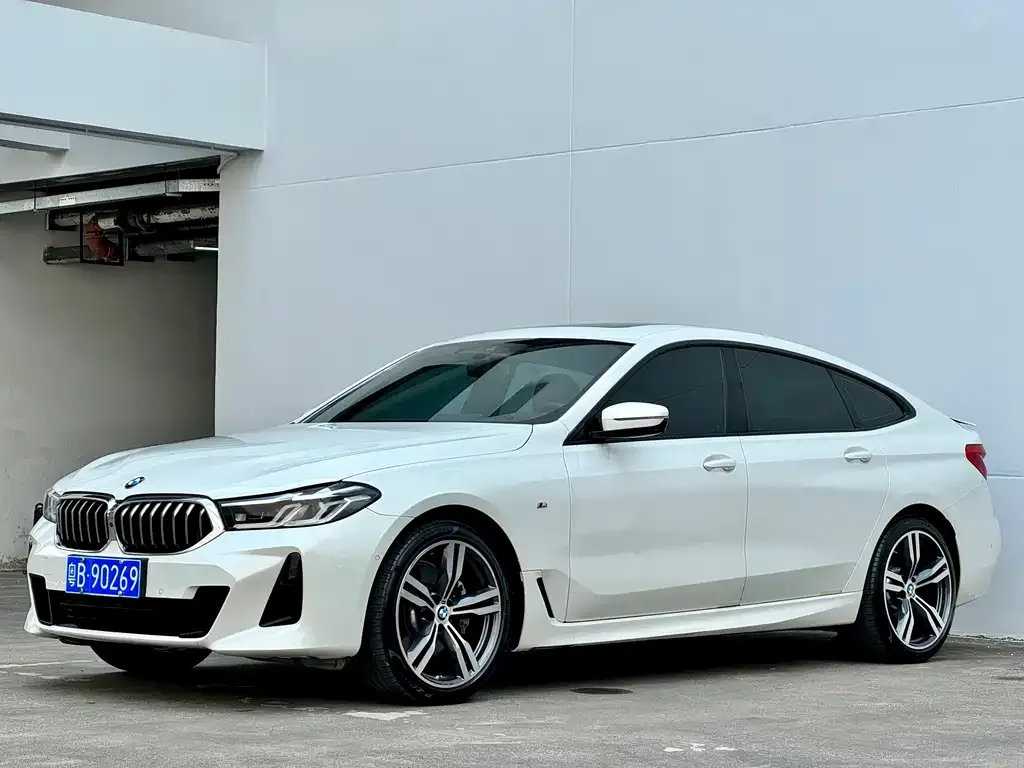 BMW 6 Series GT — фото 1