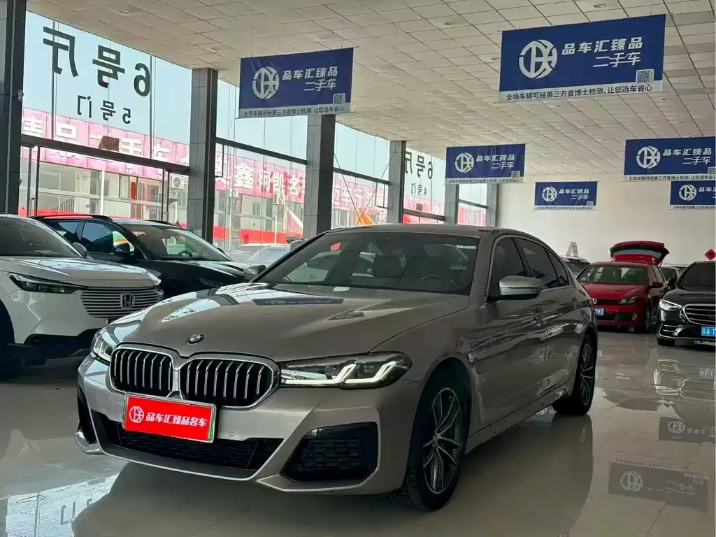 BMW 5 Series New Energy