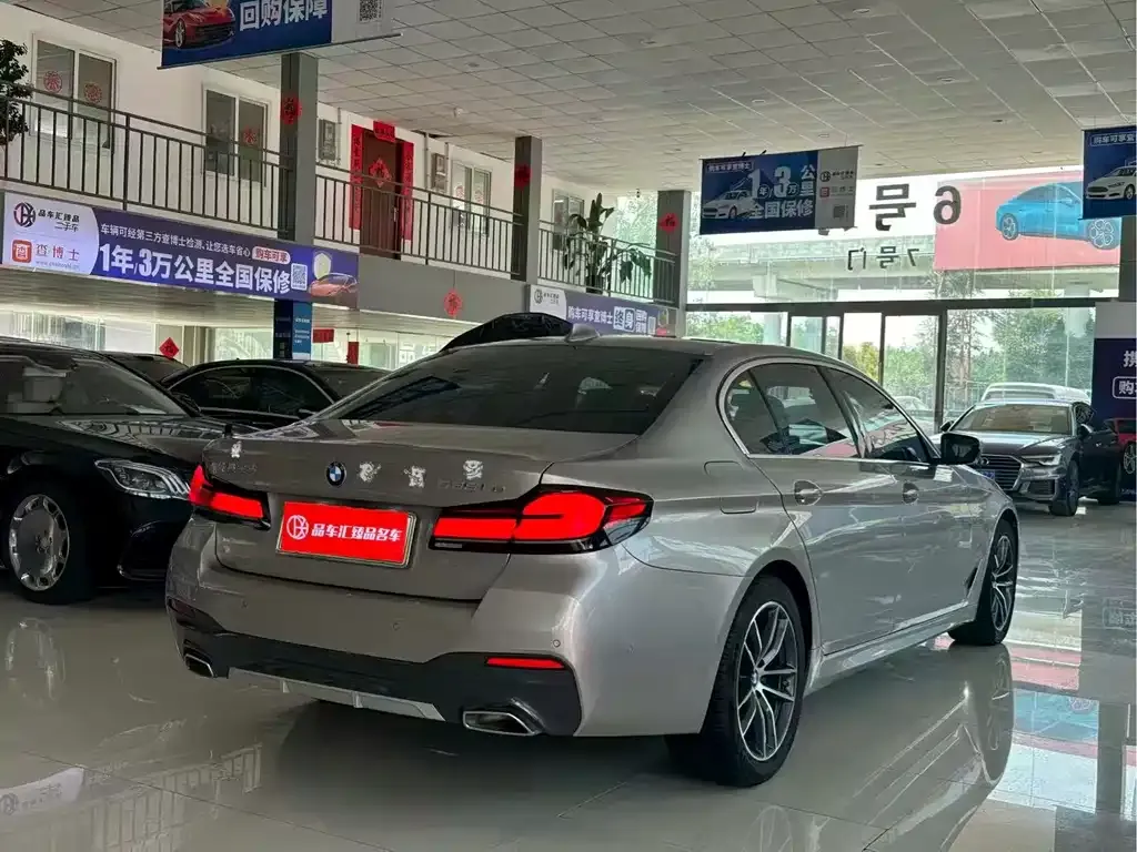 BMW 5 Series New Energy 2021 из CN, фото 7
