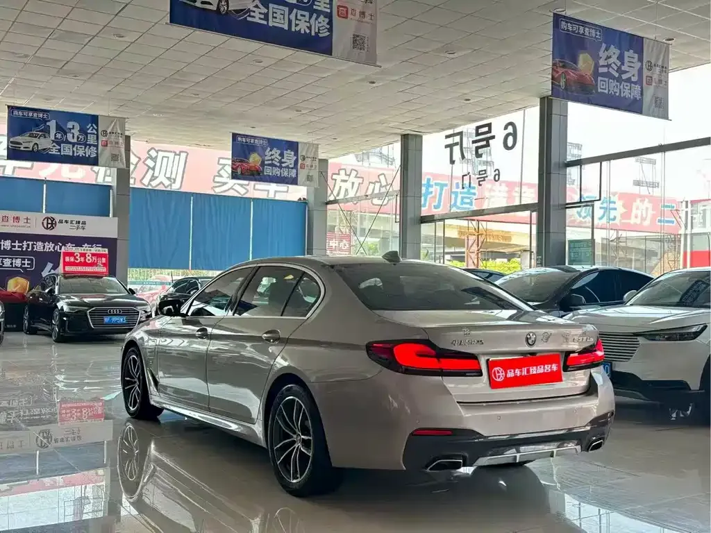 BMW 5 Series New Energy 2021 из CN, фото 5