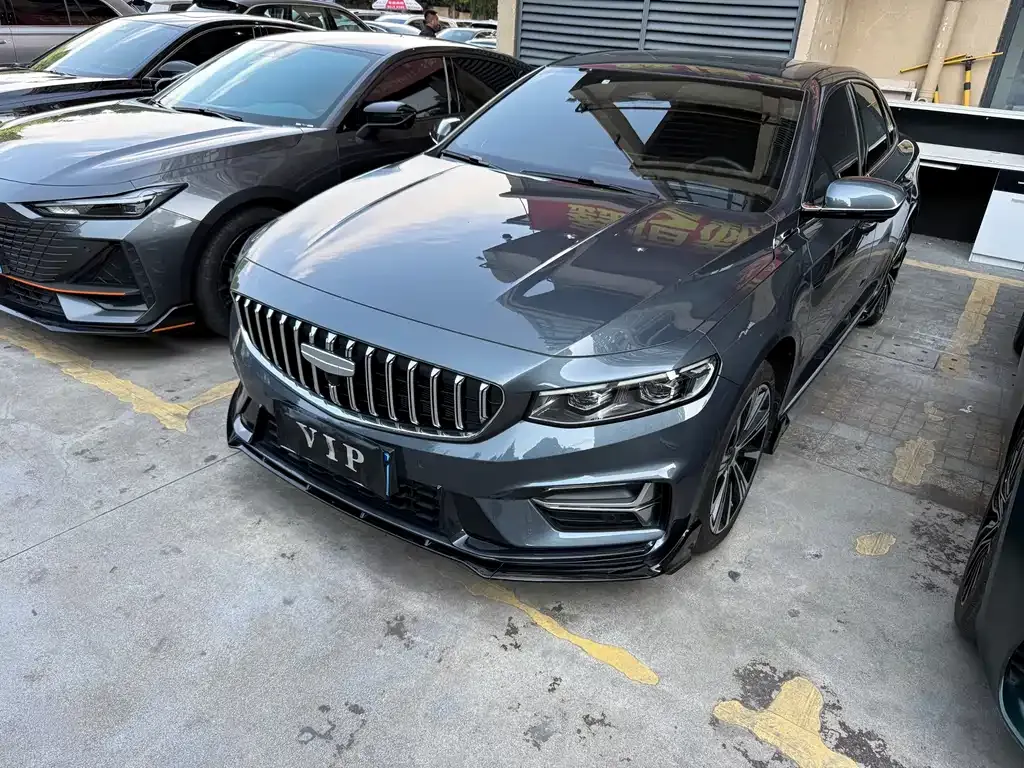 Geely Xingrui — фото 1