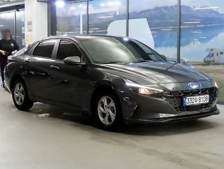Hyundai AVANTE — фото 1