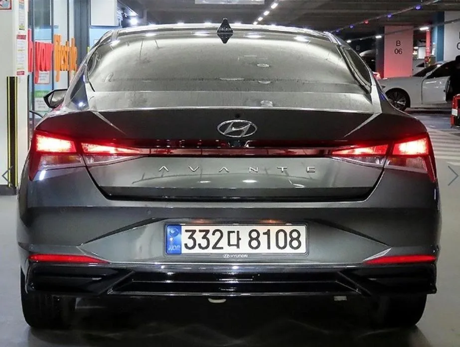 Hyundai AVANTE — фото 9