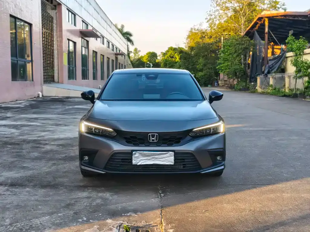 Honda Civic — фото 6