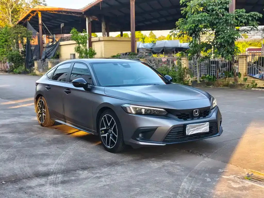 Honda Civic — фото 9