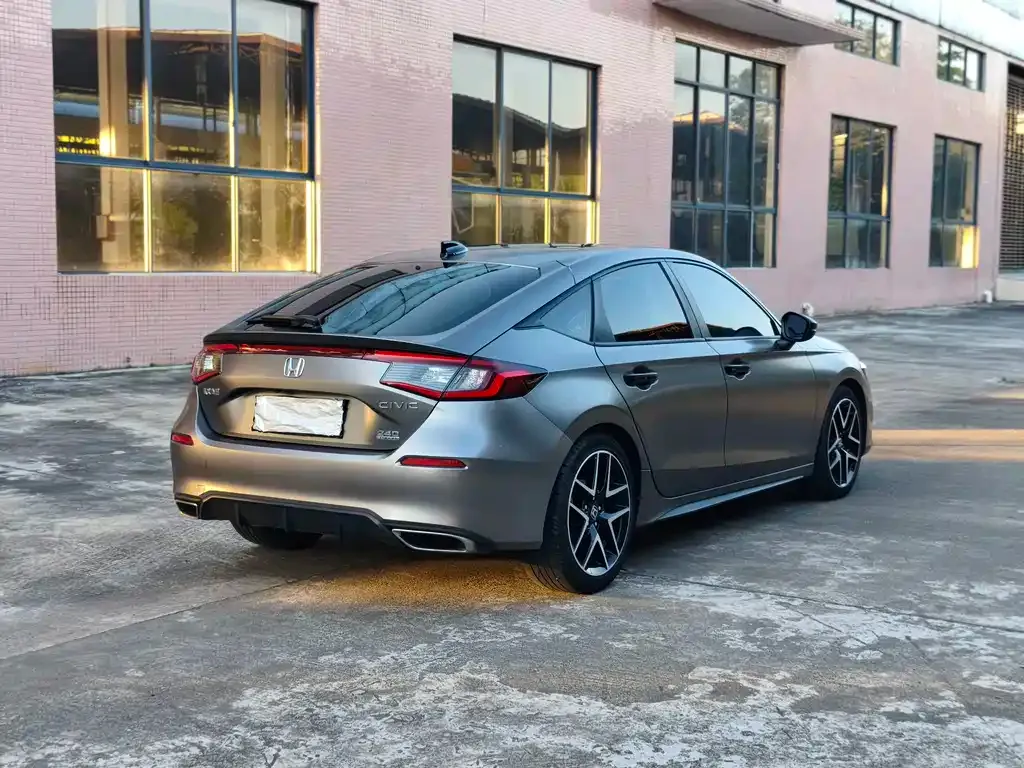 Honda Civic — фото 4