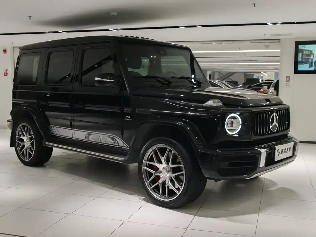 Mercedes-Benz G-Class AMG — фото 6