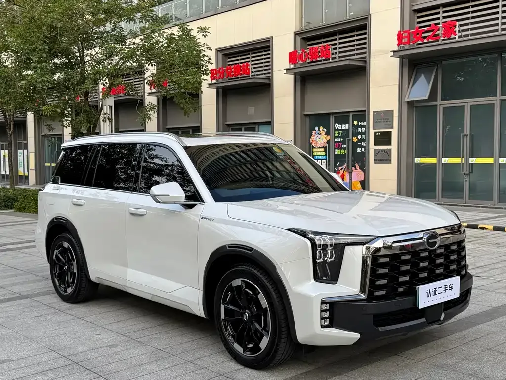 GAC Motor Trumpchi ES9 — фото 10
