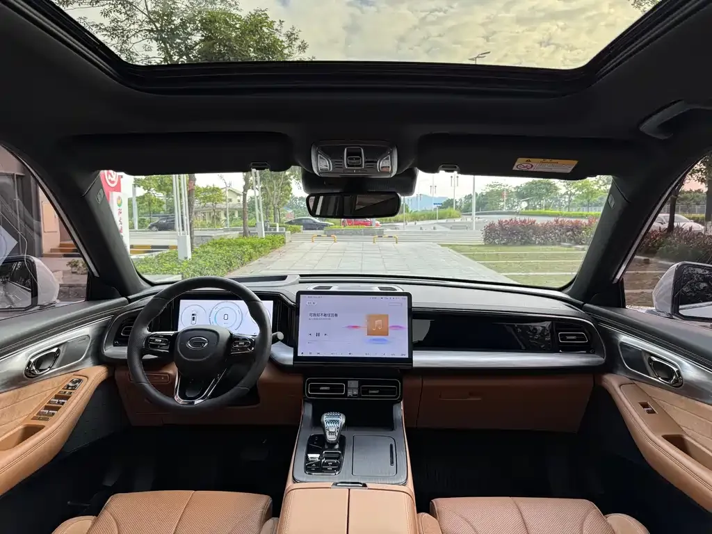 GAC Motor Trumpchi ES9 — фото 4