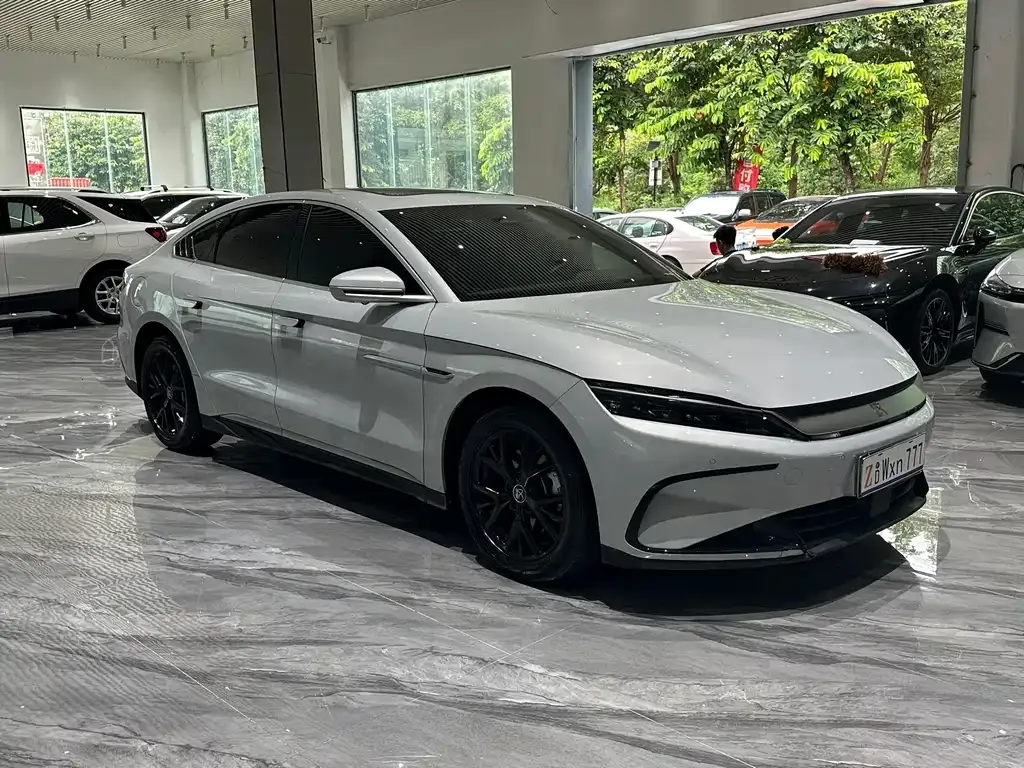 BYD Han — фото 10