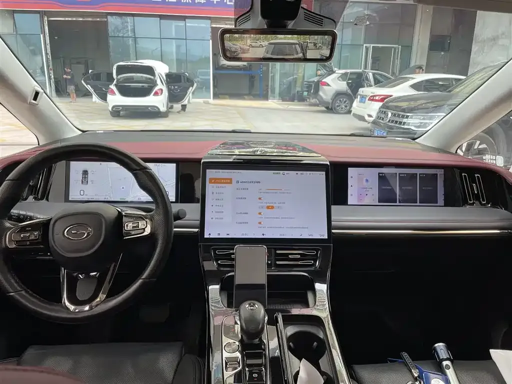GAC Motor Trumpchi E9 — фото 3