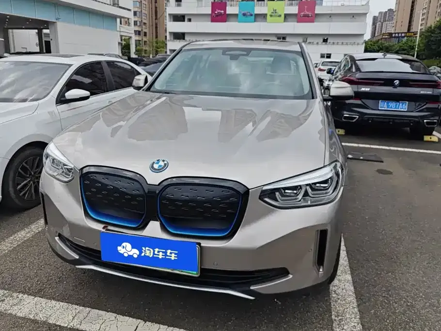 BMW iX3 2021 из CN, фото 8
