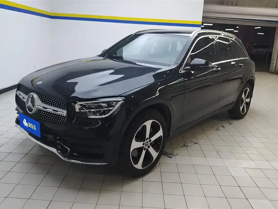 Mercedes-Benz GLC — фото 1