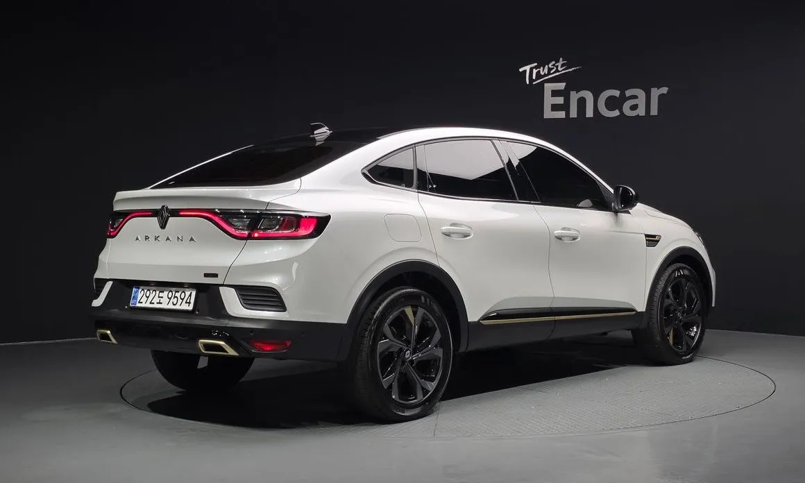 Renault Korea (Samsung) Arkana 2025 из KR, фото 4
