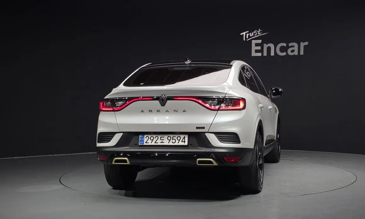 Renault Korea (Samsung) Arkana 2025 из KR, фото 7