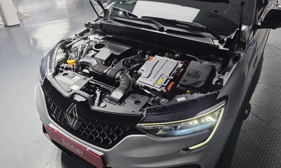 Renault Korea (Samsung) Arkana 2025 из KR, фото 9
