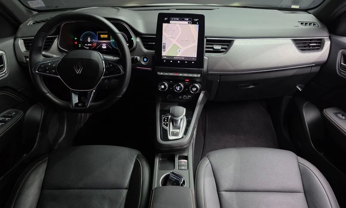 Renault Korea (Samsung) Arkana 2025 из KR, фото 6
