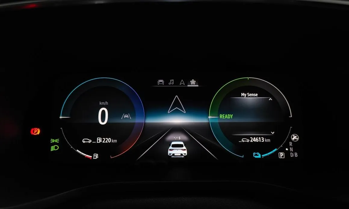 Renault Korea (Samsung) Arkana 2025 из KR, фото 3